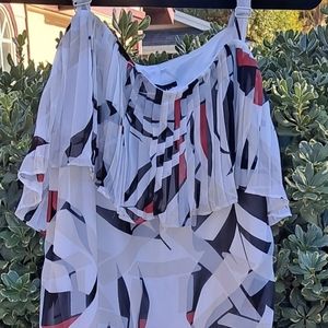 Lane Bryant size 14 maxi dress